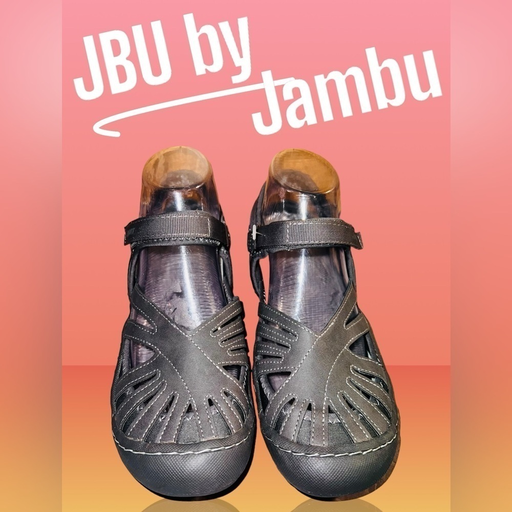 J SPORTS BY JAMBU Wm's Gray Walking Shoe Size 7.5 New